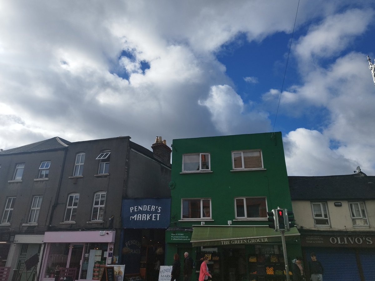 I'd great fun this morning giving a walking tour around my local area #Stoneybatter #OpenHouseDublin @IAFarchitecture #dublin7 #cinemahistory #ManorStreet #Dublin
