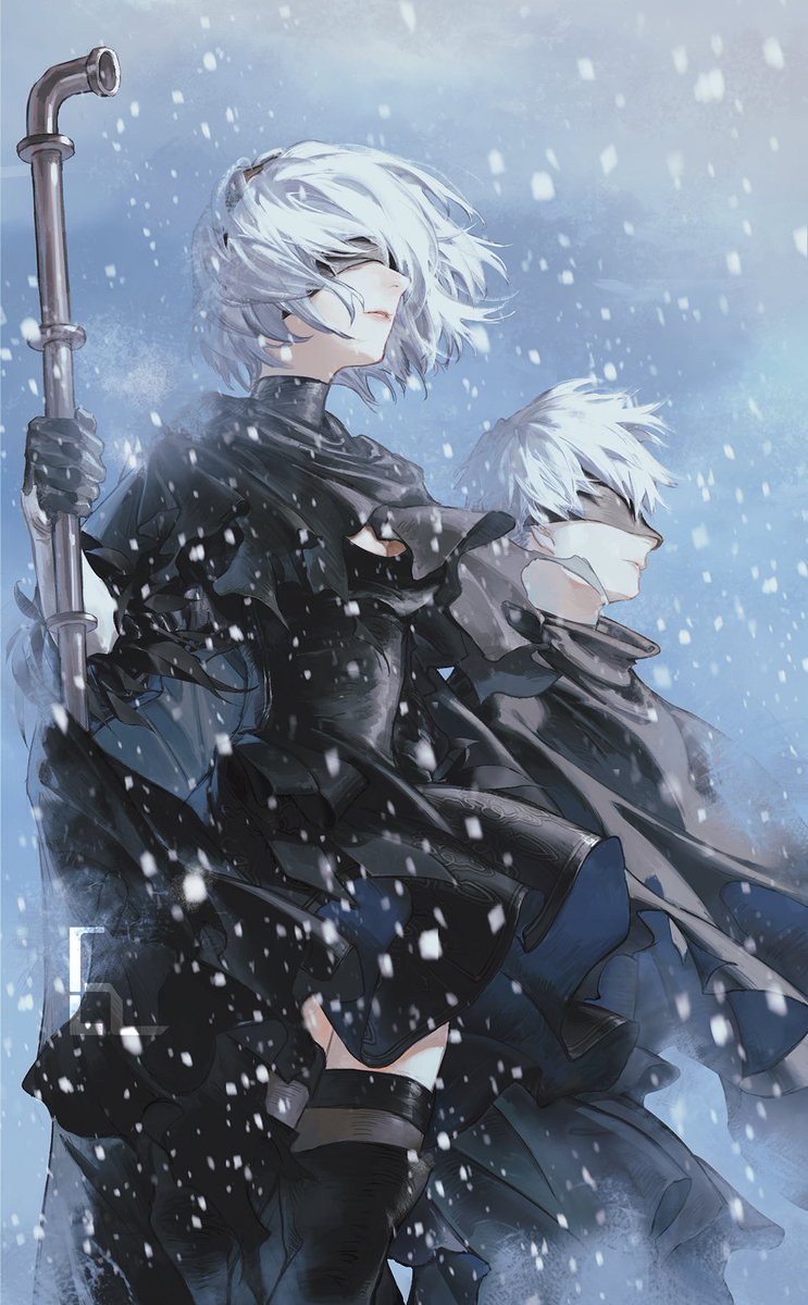 好久没打开这边
#NieR 
#NieRAutomata 
#ニーアオートマタ