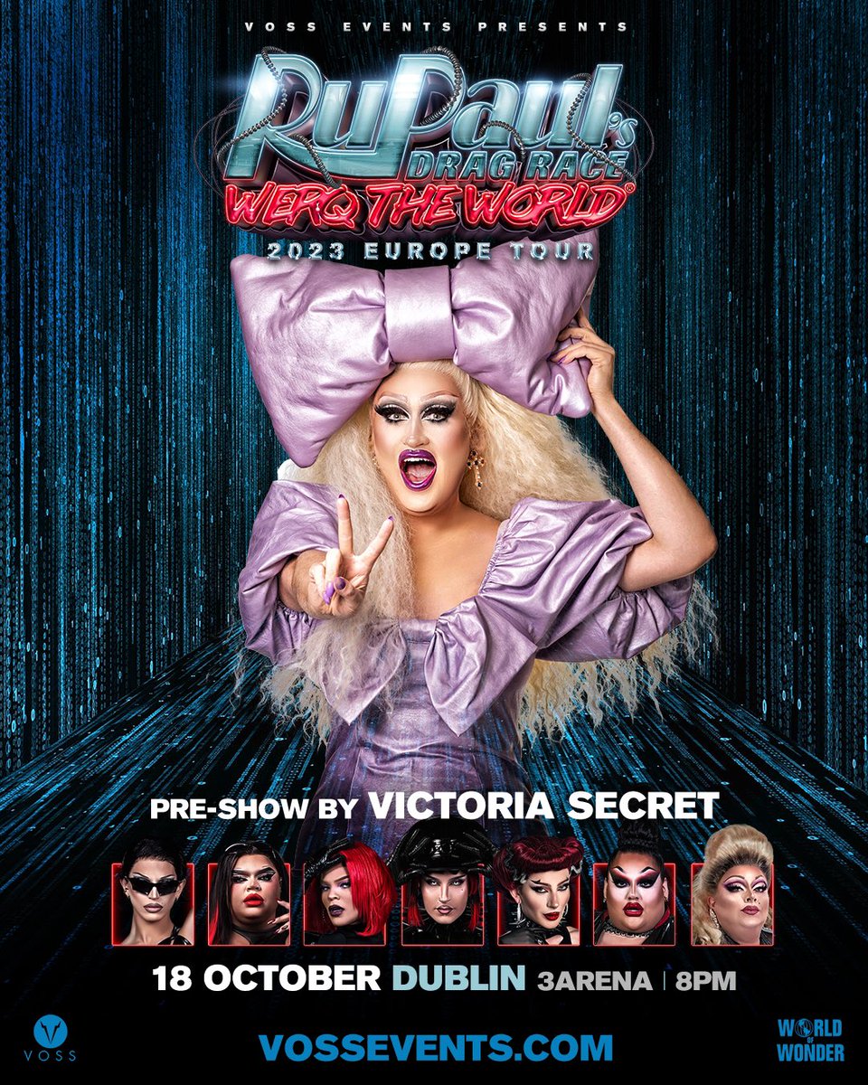 Victoria Secret (@victoria_secret) on Twitter photo ๐จ THIS WEDS ๐จ Honoured to be joining the line up for <a href="/WerqTheWorld/">๐๐ฟ Werq The World</a> Dublin <a href="/3ArenaDublin/">3Arena</a> with a pre-
show. After opening for half of the franchises around ๐ฎ๐ช&๐ฌ๐ง, this feels a bit special at the biggest venue in our city. Booked yet? Wud love to see all the regulars. Link in bio ๐จ THIS WEDS ๐จ Honoured to be joining the line up for <a href="/WerqTheWorld/">๐๐ฟ Werq The World</a> Dublin <a href="/3ArenaDublin/">3Arena</a> with a pre-
show. After opening for half of the franchises around ๐ฎ๐ช&๐ฌ๐ง, this feels a bit special at the biggest venue in our city. Booked yet? Wud love to see all the regulars. Link in bio