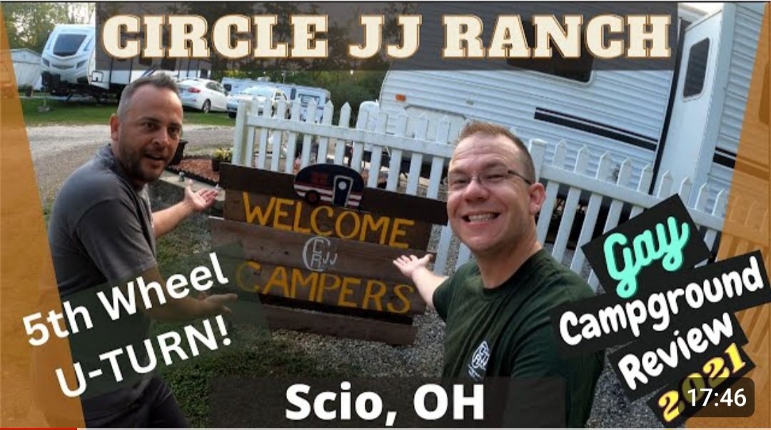 GaysFull's tweet photo. Check out our review of our stay at gay campground, Circle JJ Ranch in Scio, OH!

https://t.co/2C0DdvdV23

#LGBTQ #gay #LGBTQIA #gaytravel #lgbtqtravel https://t.co/zrJuTdPhDb