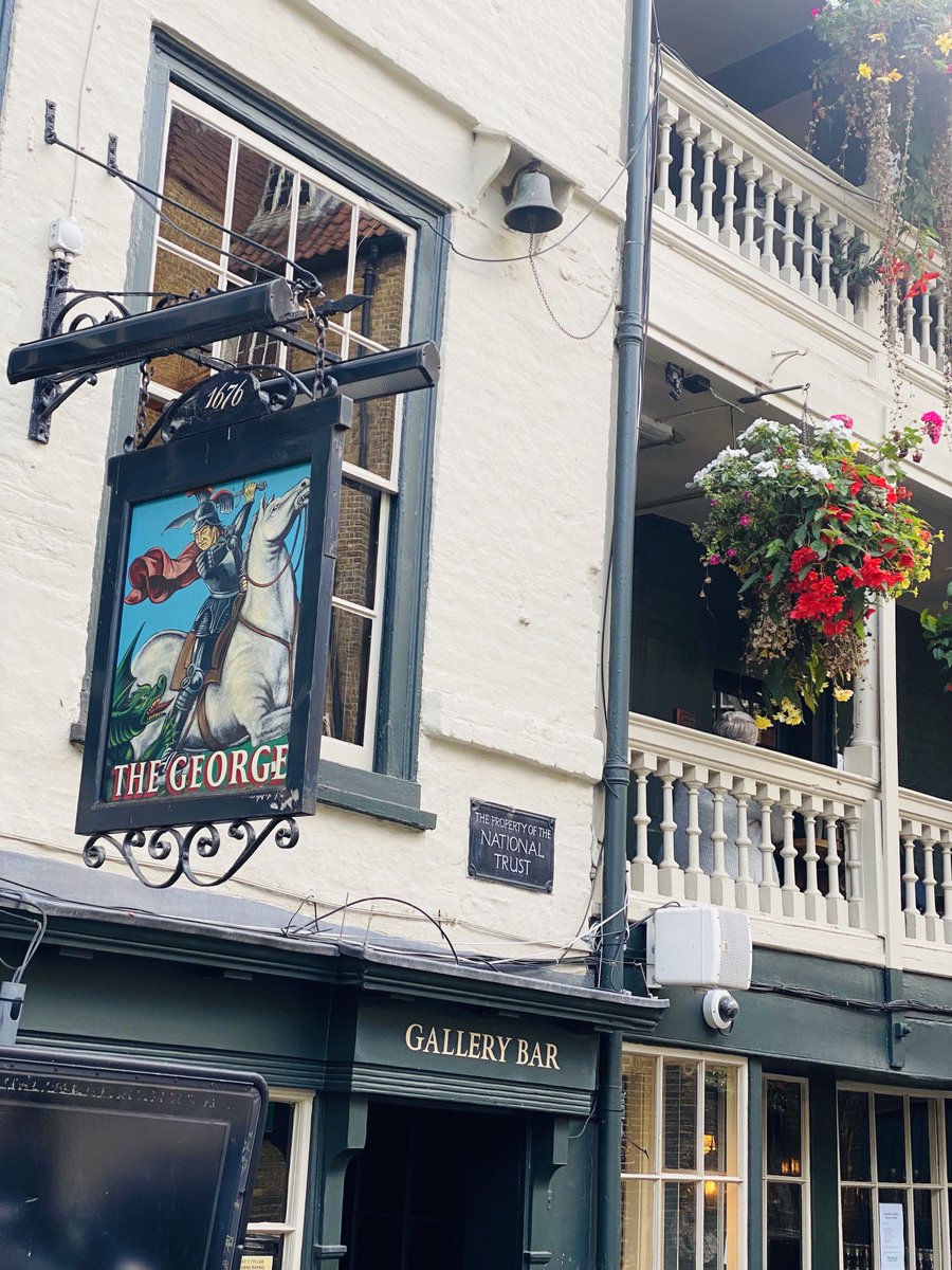 Visiting one of the oldest pubs in London today. #hangingwithfamily