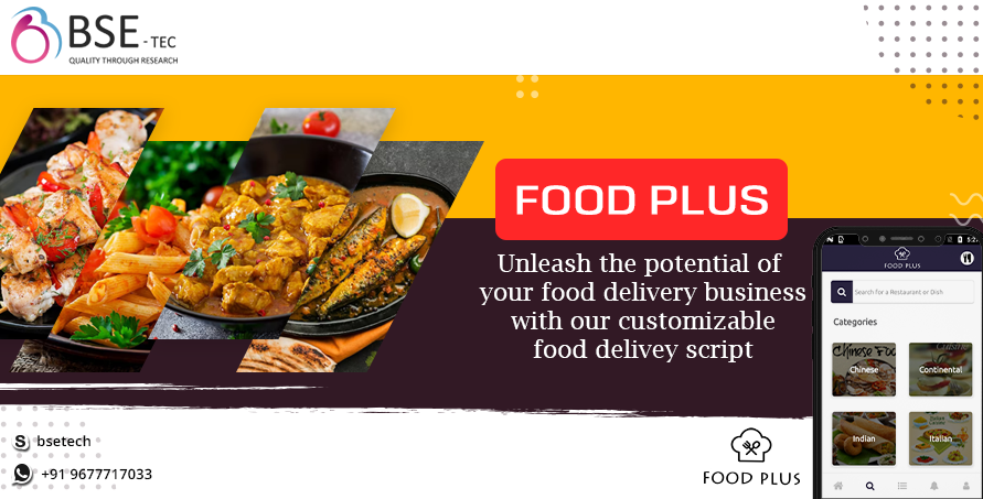 BSEtech's tweet photo. Food Plus - Unleash the potential of your food delivery business with our customizable food delivery script

https://t.co/5ysnOhp0x7

#DoordashClone #fooddelivery #fooddeliveryclonescript #DoordashCloneScript #FoodDeliveryAppScript #FoodDeliveryScript #FoodOrderingSoftwareScript https://t.co/XaDrw2O5Nl