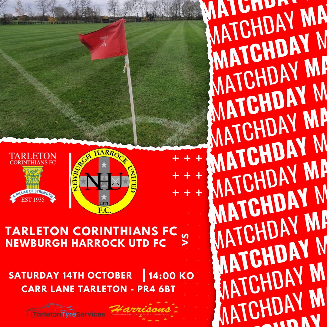 🚨𝗙𝗶𝗿𝘀𝘁 𝗧𝗲𝗮𝗺🚨 The John Parkinson Pitch has been passed fit so it is GAME ON!! We welcome @NewburghHarrock down to Carr Lane for a @mid_lancs Premier Division Clash After a week off last week The Reds will be up for this one Kick off at Carr Lane is 2pm ⚽️🔴⚪️⚽️