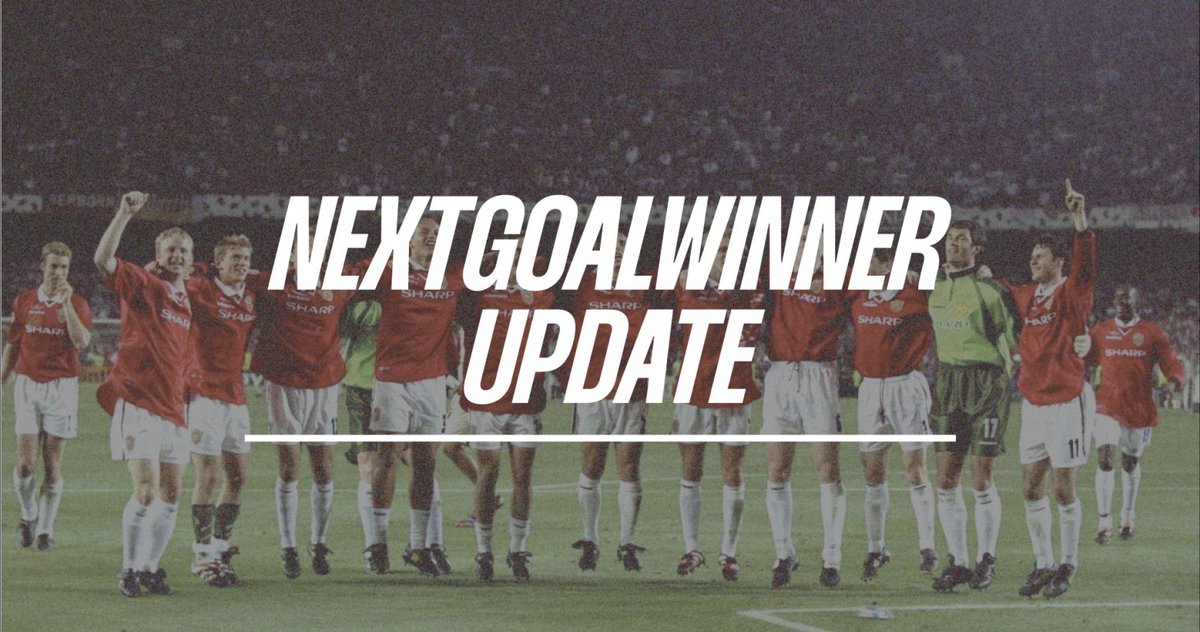 NextGoalWinBlog's tweet image. NextGoalWinner 👋 

It’s been a short while since we reintroduced the blog, so if you’re new to NextGoalWinner, here’s some of what we offer…
