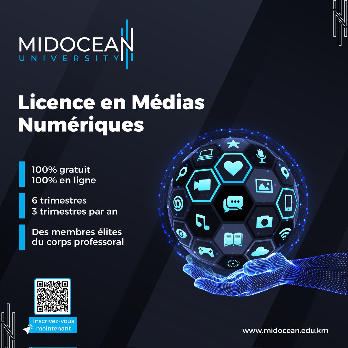 Midocean University tweet media