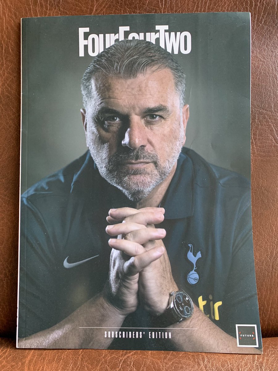 THFCFenton's tweet image. Nice to see this drop on the mat this morning! Don’t mind if I do… @FourFourTwo #fourfourtwo #THFC #COYS #Spurs #ange #angeball