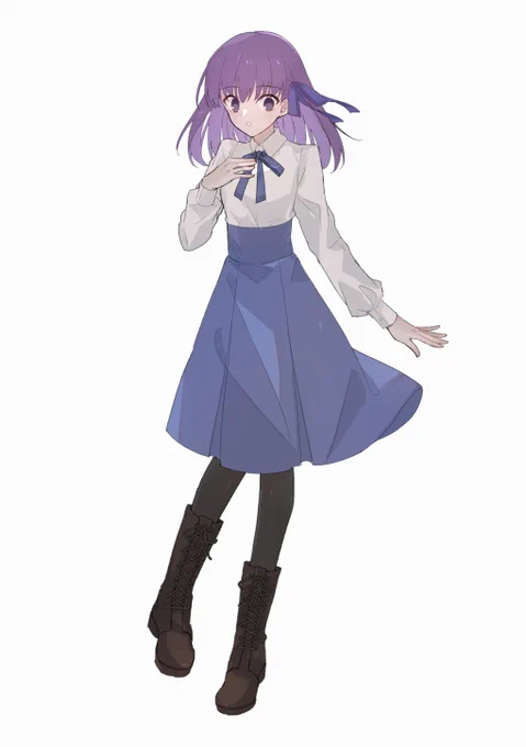 服交換セイバー服→桜 