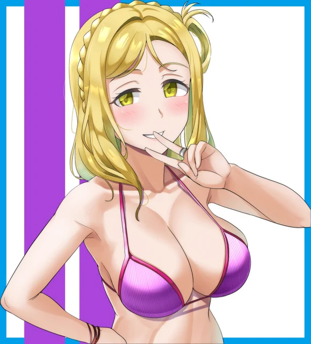 マリー#ラブライブサンシャイン #小原鞠莉 