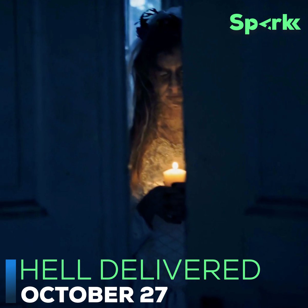 sparkktv's tweet photo. Hell Delivered - New Series
October 27 on Sparkk TV...
Watch the Teaser Now... https://t.co/Mz8HGU9Nc0
#WebSeries #HellDelivered #Horror #Narrated #NewSeries #SparkkTV #StreamIndependent https://t.co/qraOyE6H5U