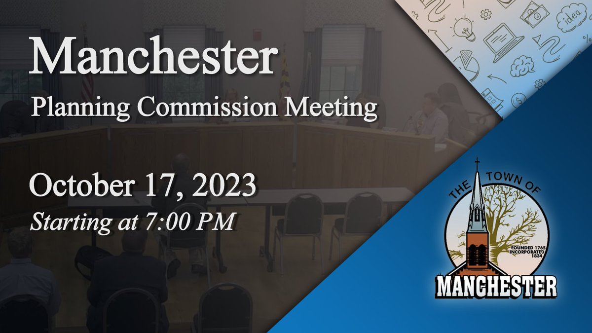 Watch live online coverage of the <a href="/ManchesterTown/">Town of Manchester</a> Planning &amp; Zoning Meeting on Tuesday, October 17th starting at 7:00 PM
carrollmediacenter.org/town-manchester