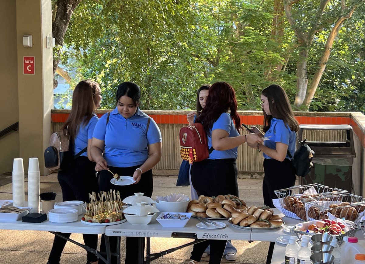 .<a href="/NAHJ/">NAHJ</a>’s Emerging Journalist Summit in Puerto Rico is about to get underway!!
🇵🇷 #NAHJNextGen