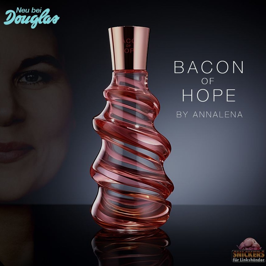 #BaconOfHope by #annaLenaBaerbock jetzt neu bei Douglas