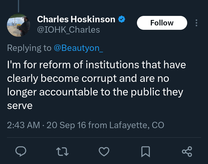 HODLmaxi's tweet photo. @Leerzeit @IOHK_Charles Wow, Charles's views have really changed https://t.co/NRaK1jkpXq