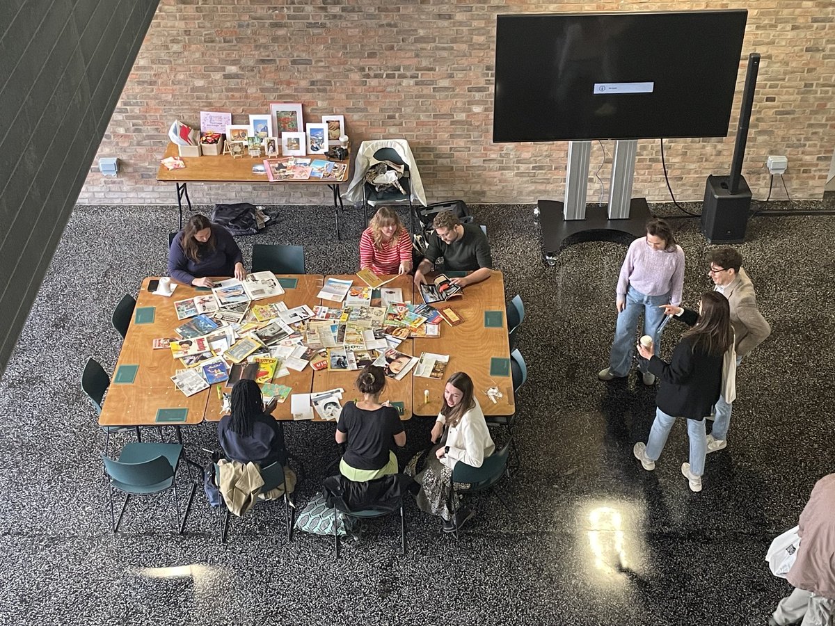 HannahMLambert's tweet photo. Great to host ⁦@wandbc⁩ Reuse and Repair Fair today in the ⁦@RCA⁩ Hangar in Battersea. Lots of great local organisations sharing info about ways to repair, repurpose, reuse, recycle and upcycle your everyday items. https://t.co/xLAsKHqXU7