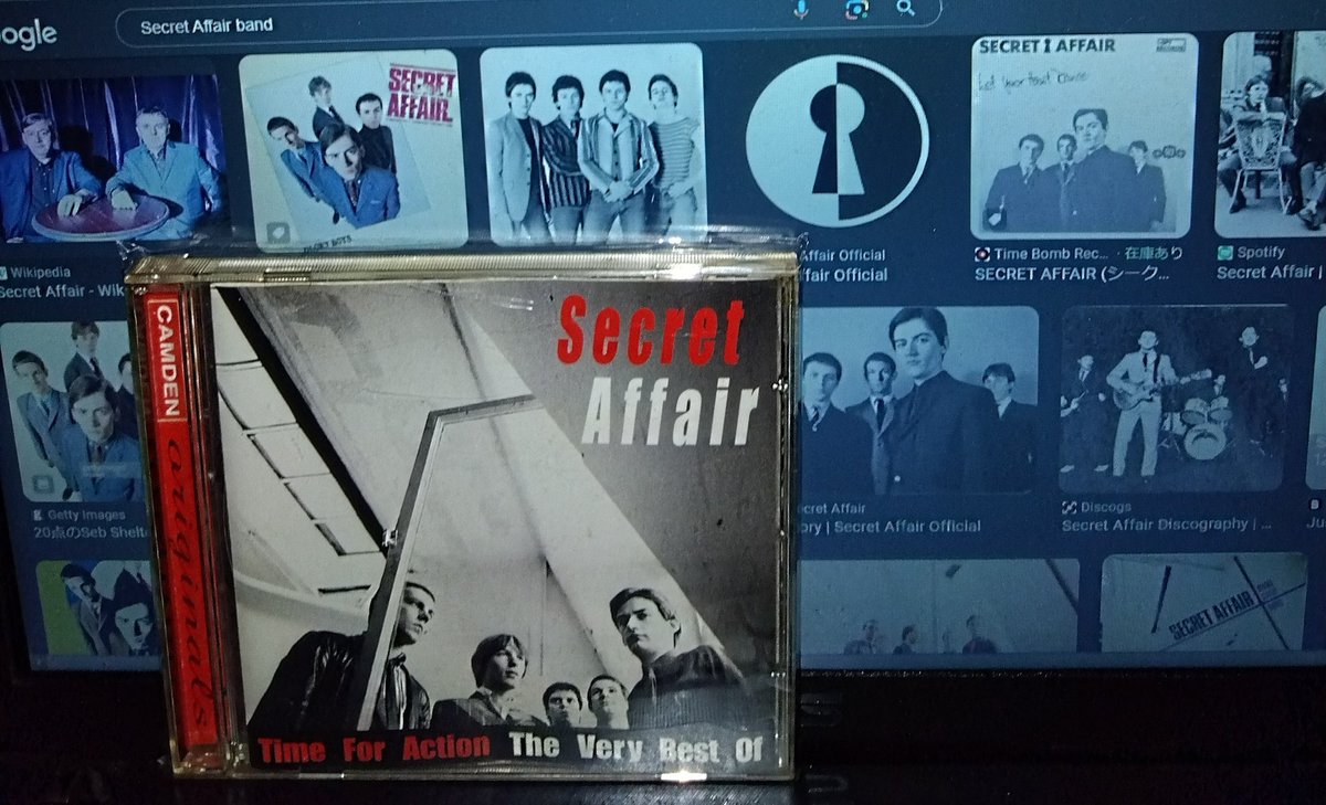 mellozaemon's tweet image. #SecretAffair🇬🇧(1979-1982)
Time For Action-The Very Best Of(&apos;97)
#PowerPop #ModRevival