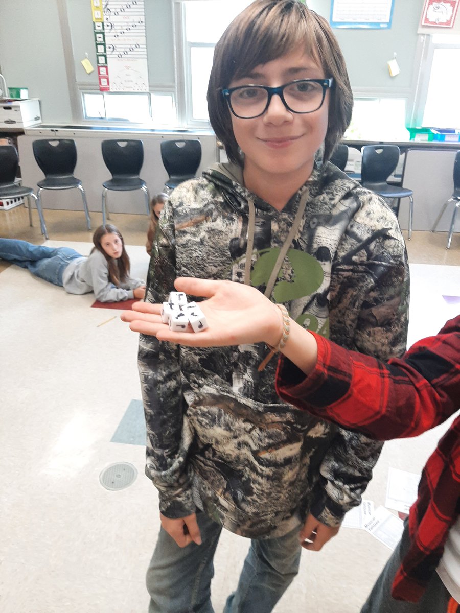 Colleen93047890's tweet photo. Music note values? Math (fractions) and music..#wcsdletsgo #wmsmusic https://t.co/R9vT3mtk6E