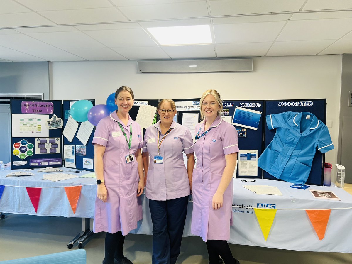CHFTCET's tweet photo. Come down to the careers event for @CHFTNHS today until 3pm! We’d love to see how we can support you from Clinical Education. https://t.co/wq1pUuR9uI
