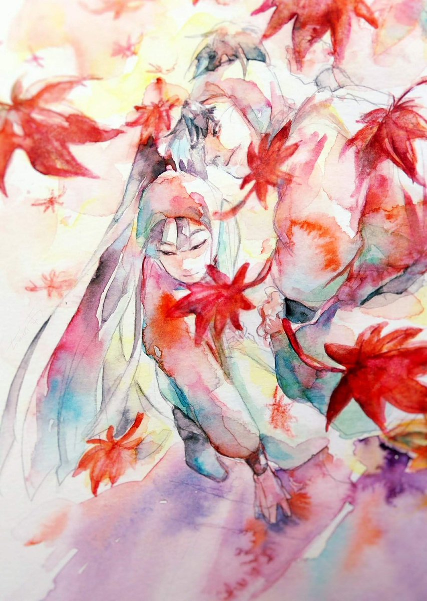 忍たま「秋の忍たま絵 」|雨せとちのイラスト