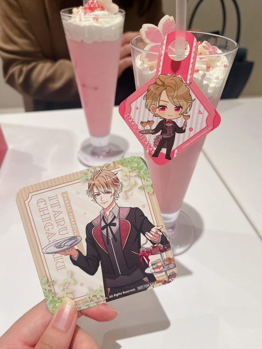 フォロワー様とA3！スイパラ🌸
たくさんお話しできて、とても充実した１日✨
まだまだご一緒したかったなと思うぐらい楽しかったから、ぜひまたお会いできるといいな😌