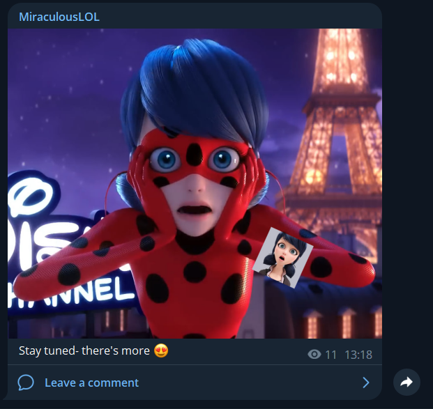 wayzz_world's tweet photo. 😮 #MiraculousWorld #IntoTheReverse https://t.co/kd1LE3s4hT