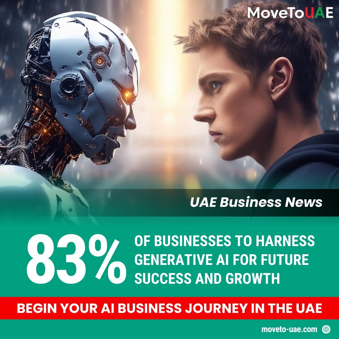 Join the UAE's AI revolution! 🚀 Discover how 83% of businesses are harnessing generative AI for success and growth. Begin your AI business journey in the UAE with insights from moveto-uae.com.
.
.
#AIRevolution #BusinessInnovation #UAEOpportunities #MoveToUAE