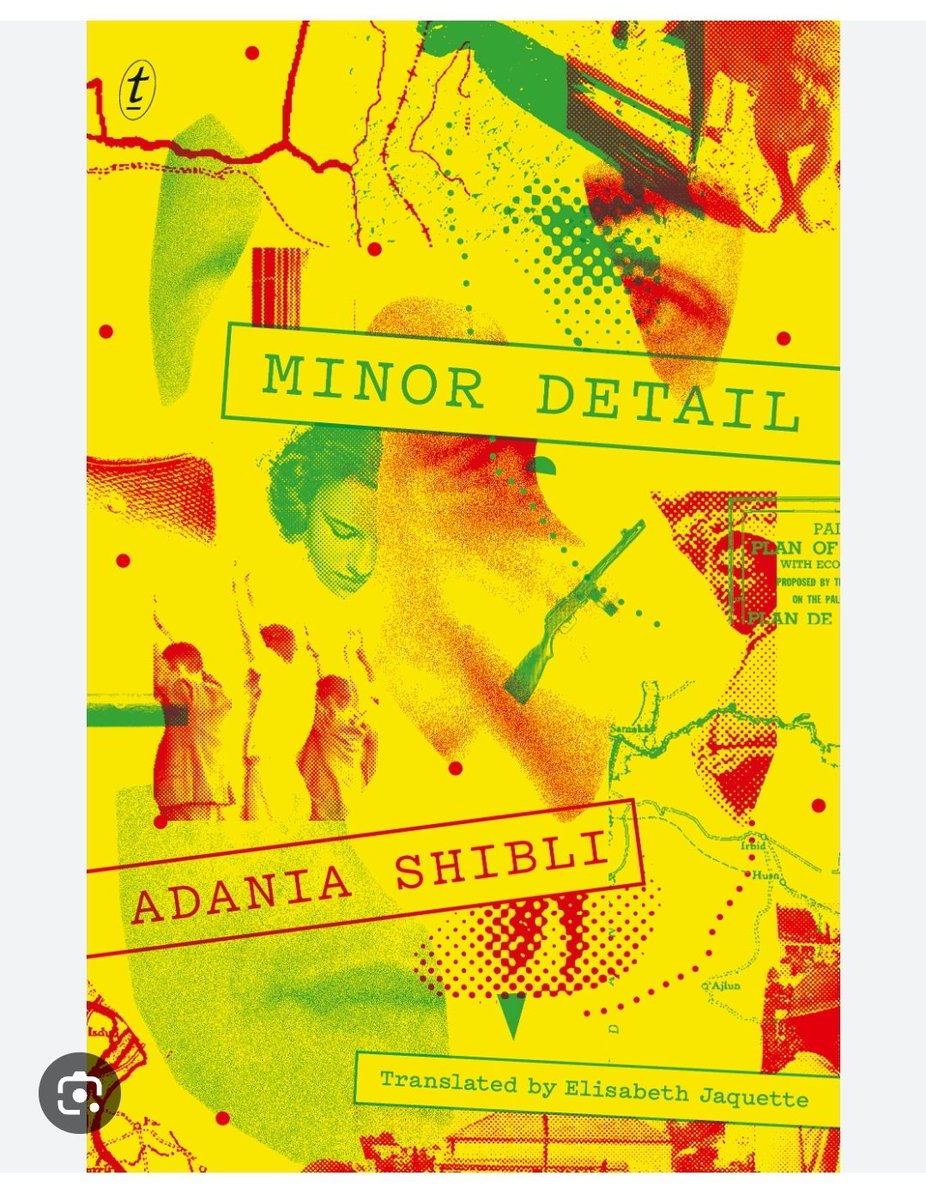 I urge everyone to buy a copy of Minor Detail to show solidarity with #AdaniaShibli 

Let's celebrate her book despite #FrankfurtBookFair cancelling her!