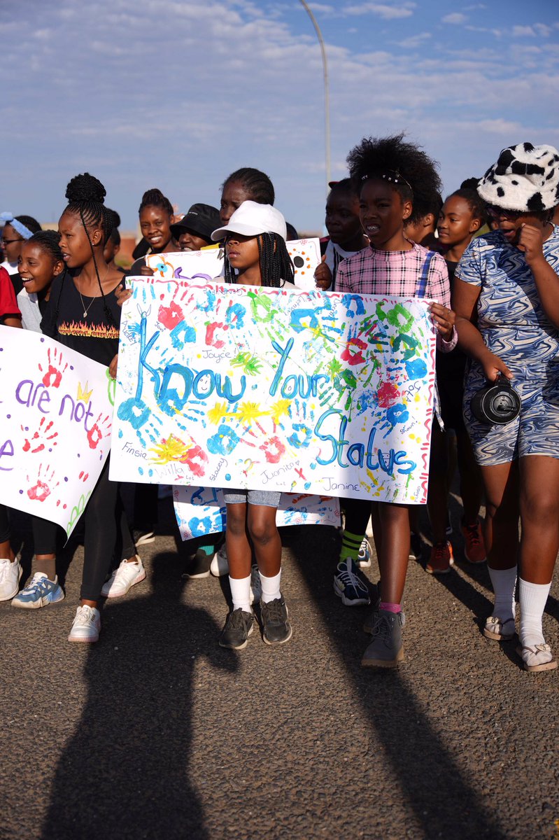 BeFreeYouth's tweet photo. Today we hosted #BeFree Walk4Wellness in commemoration of Mental Health Day. 

The event discussed mental health matters and raised awareness on HIV &amp; AIDS with members of the community.

Event thread 🧵 

#BeFreeWalk4Wellness https://t.co/xtf9uDaZzS