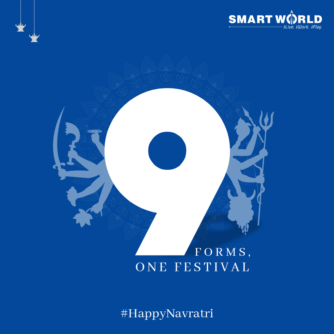 SMARTWORLDDEV's tweet photo. May the nine nights of Navratri bring you ninefold joy, prosperity, and boundless enthusiasm! Let's light the lamps of hope and dance to the tunes of happiness. Have a joyful and fulfilling Navratri!
#Smartworld #HappyNavratri #Navratri2023 #SmartworldDevelopers https://t.co/Jc693dtuV7