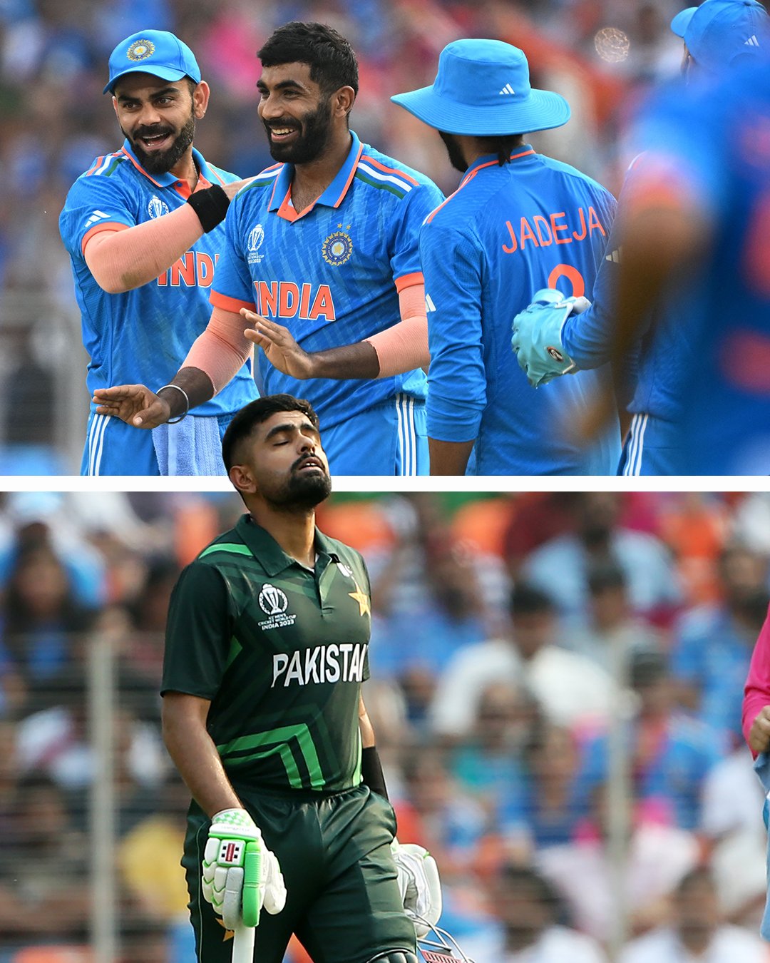 Pakistan’s Batting Collapse Against India: A Disappointing Performance