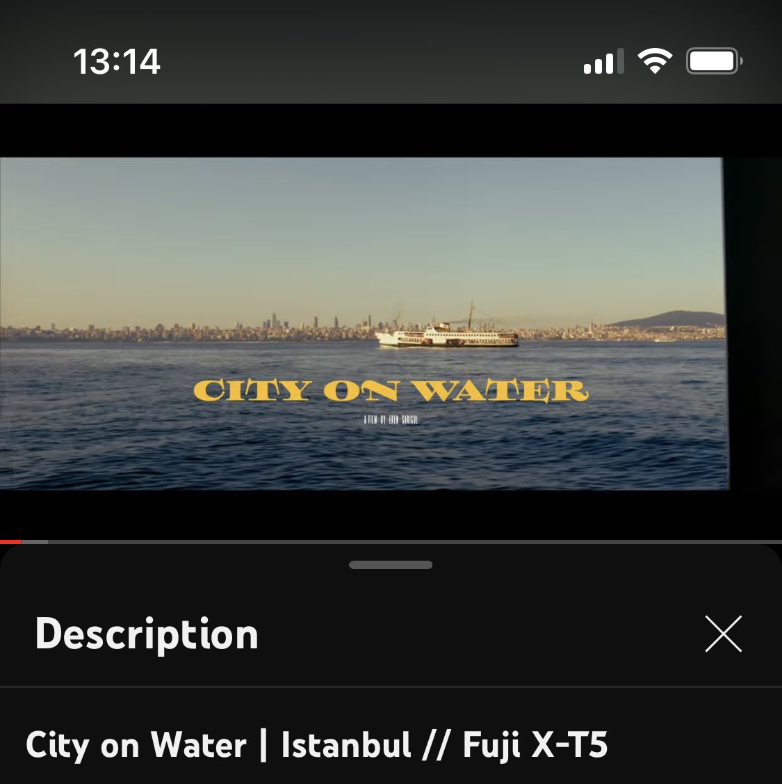 Istanbul film is live 🎬🥤

Link in bio