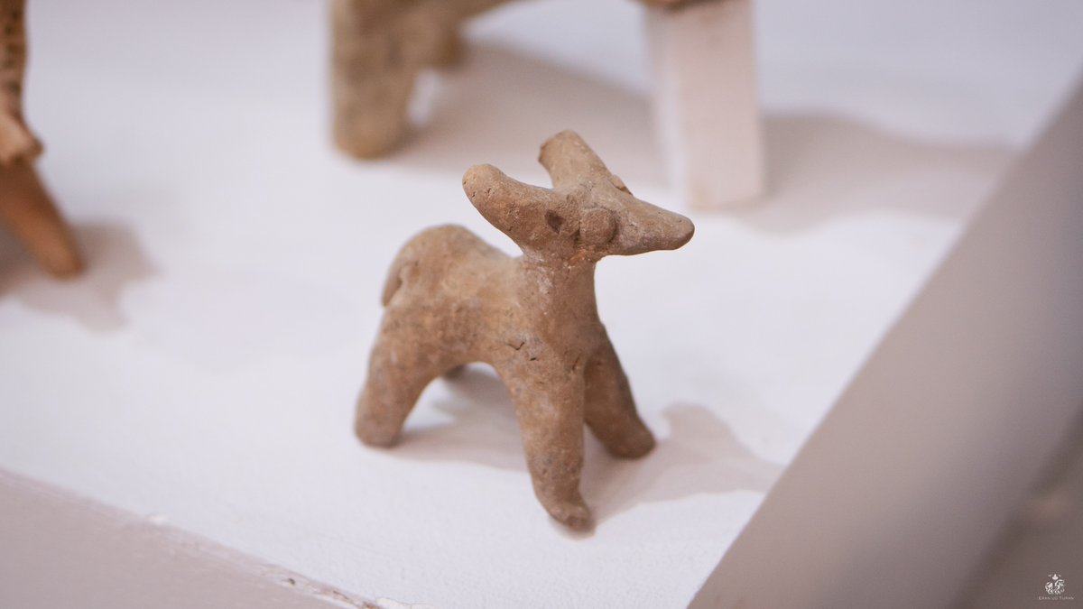 Cute ceramic toys from early medieval Samarkand, 6th - 8th Century. Housed in the Samarkand Museum of History and Culture of Uzbekistan.