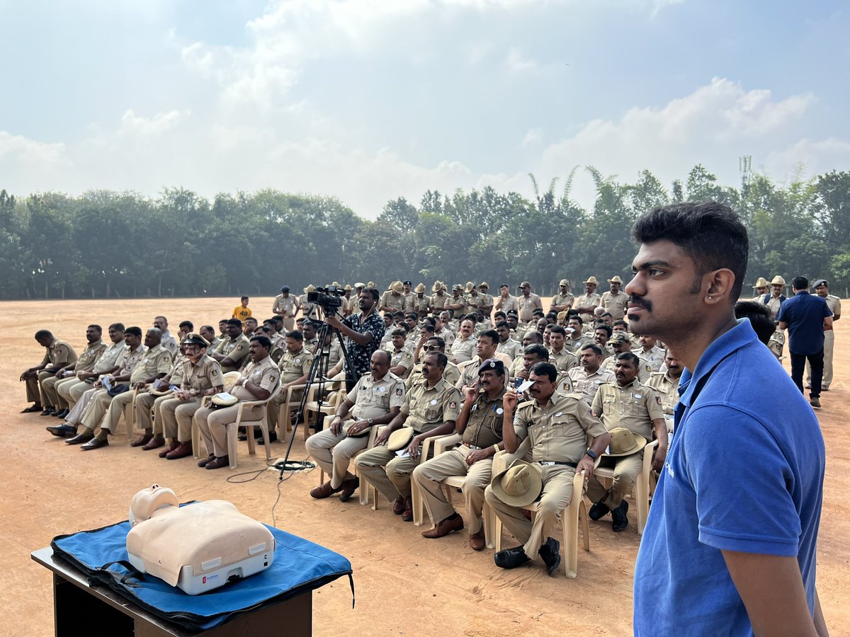 Dr Kumar Kenchappa tweet media