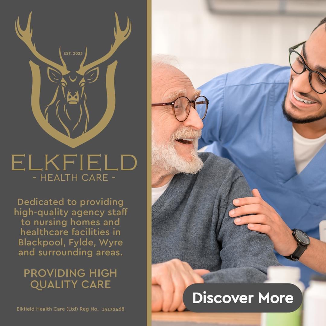 Looking for great staff? Or, want to work for a great Agency? We’re recruit NOW for an extensive range of clients.
elkfieldhealthcare.co.uk

Great rates elkfieldhealthcare.co.uk/recruitment

#nursinghome #nursinghomecare #healthcareassistant #nursinghome #carehome #CareHomeJobs #recruitment