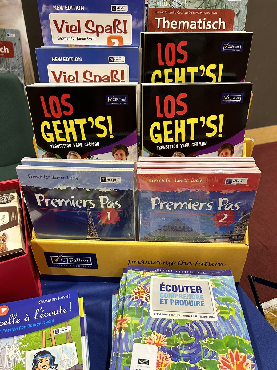 J Cleary (@jclearymh) on Twitter photo Great to see <a href="/CJ_Fallon/">CJFallon</a> with so many great resources 🇩🇪🇫🇷<a href="/langsconnect_ie/">Languages Connect</a> Language Summit today <a href="/CCD/">CCD</a> <a href="/gemmakellyboyle/">Gemma Kelly</a> #LosGehts #PremiersPas #LanguagesConnect Great to see <a href="/CJ_Fallon/">CJFallon</a> with so many great resources 🇩🇪🇫🇷<a href="/langsconnect_ie/">Languages Connect</a> Language Summit today <a href="/CCD/">CCD</a> <a href="/gemmakellyboyle/">Gemma Kelly</a> #LosGehts #PremiersPas #LanguagesConnect