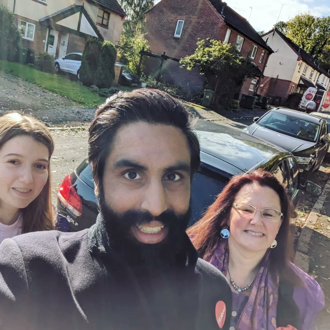 Liz Blackshaw (@midleicsliz) on Twitter photo Absolute pleasure to accompany <a href="/JeevunSandher/">Dr. Jeevun Sandher MP</a> around parts of Mountsorrel today. He was very impressed with Mountsorrel Heritage Group museum!
Jeevun is the <a href="/UKLabour/">The Labour Party</a> and <a href="/CoopParty/">Co-operative Party</a> candidate for the next General Election, which we expect to happen sometime next year. Absolute pleasure to accompany <a href="/JeevunSandher/">Dr. Jeevun Sandher MP</a> around parts of Mountsorrel today. He was very impressed with Mountsorrel Heritage Group museum!
Jeevun is the <a href="/UKLabour/">The Labour Party</a> and <a href="/CoopParty/">Co-operative Party</a> candidate for the next General Election, which we expect to happen sometime next year.