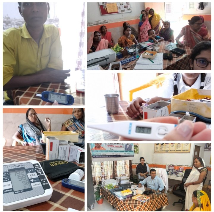 GuptaShalnee's tweet photo. Ayushman Bharat - weekly Mela at HWC Anjana NCD Screening (screening of hypertension, diabetes, oral and breast cancer) - Maternal &amp; child health nutrition - communicable disease awareness TB , Leprosy etc.....@DyCMofficeBP @nhm_up @DhsAyodhya https://t.co/WtvpBCFht6