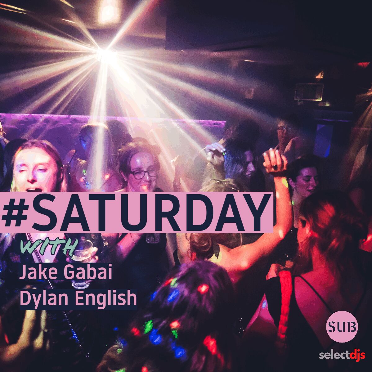 #Saturday is here 🙌 the sun is shining ☀️ and we're ready for you...

🎧 DJ sets from Jake Gabai and Dylan English
🌴 Terrace open till 1
🍹 Cocktails 2-for-1 till 8