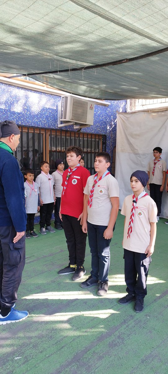 HedefizAkademi's tweet photo. İzcilik ünite eğitimlerimiz devam ediyor..
#selcukluizcilik 
#gençlikulüpleri 
#izcilik 
#türkiyeizcilikfederasyonu https://t.co/cN3XW59L4b