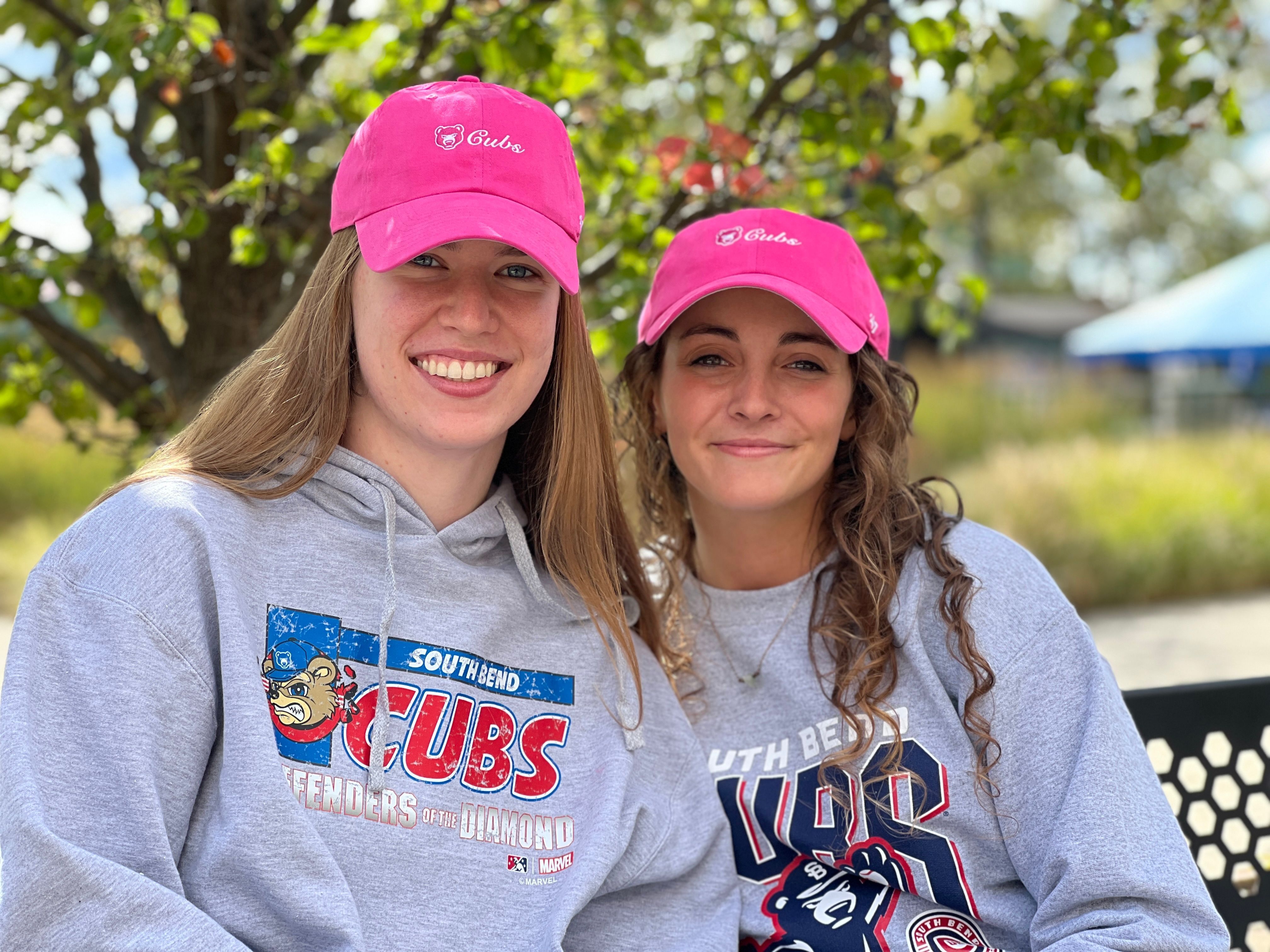 South Bend Cubs on X: Receive a FREE #SBCubs pink hat with $25 or more  apparel purchase. Offer valid in-store and online. Add cap to order and  enter promo code BESTRONG at