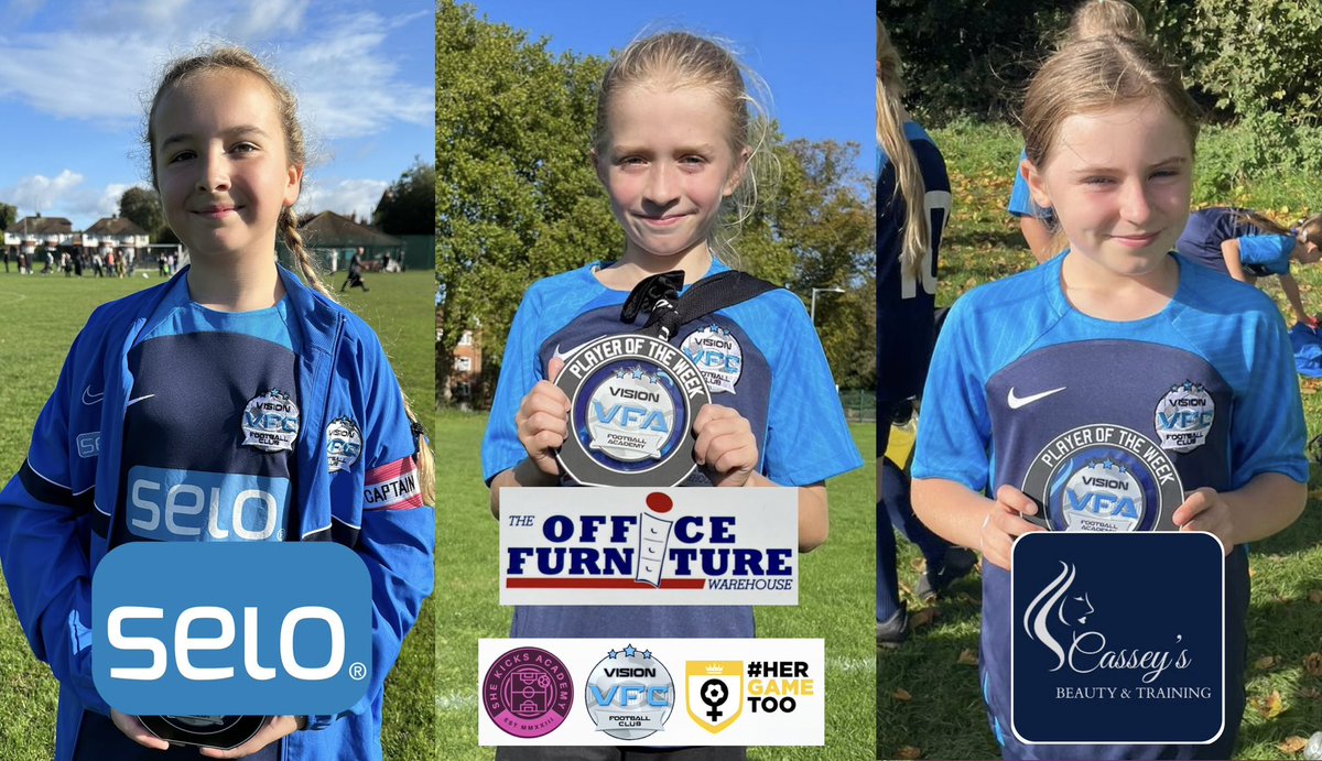 Our second weekend of having all home fixtures with our pitches in use by #VisionVixens #VisionVipers & #VisionRaptors. Just an amazing spectacle of football on display and a true example of #HerGameToo. 
@HerGameToo #WeOnlyDoPositive #grassrootsfootball
