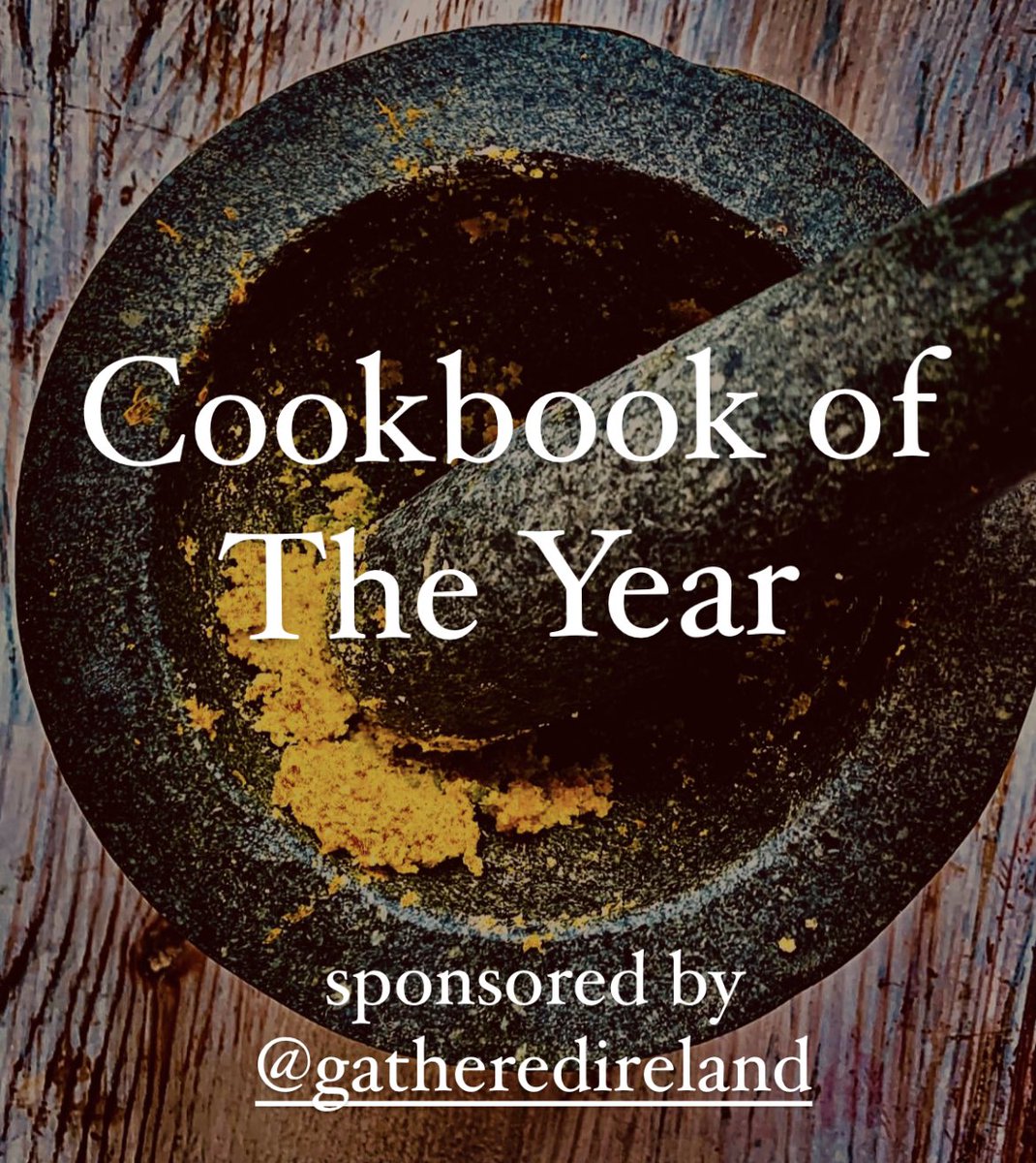 Congratulations finalists! Paradiso by @denis_cotter The Gathered Table by @GatheredIreland Bake by @thecupcakebloke Soup by @deelaffan @blancsvalencia, @jiemeimei and Ballymaloe Desserts by @JRRyall. Thanks to @Colmanandrews for judging and @gatheredireland who kindly sponsor