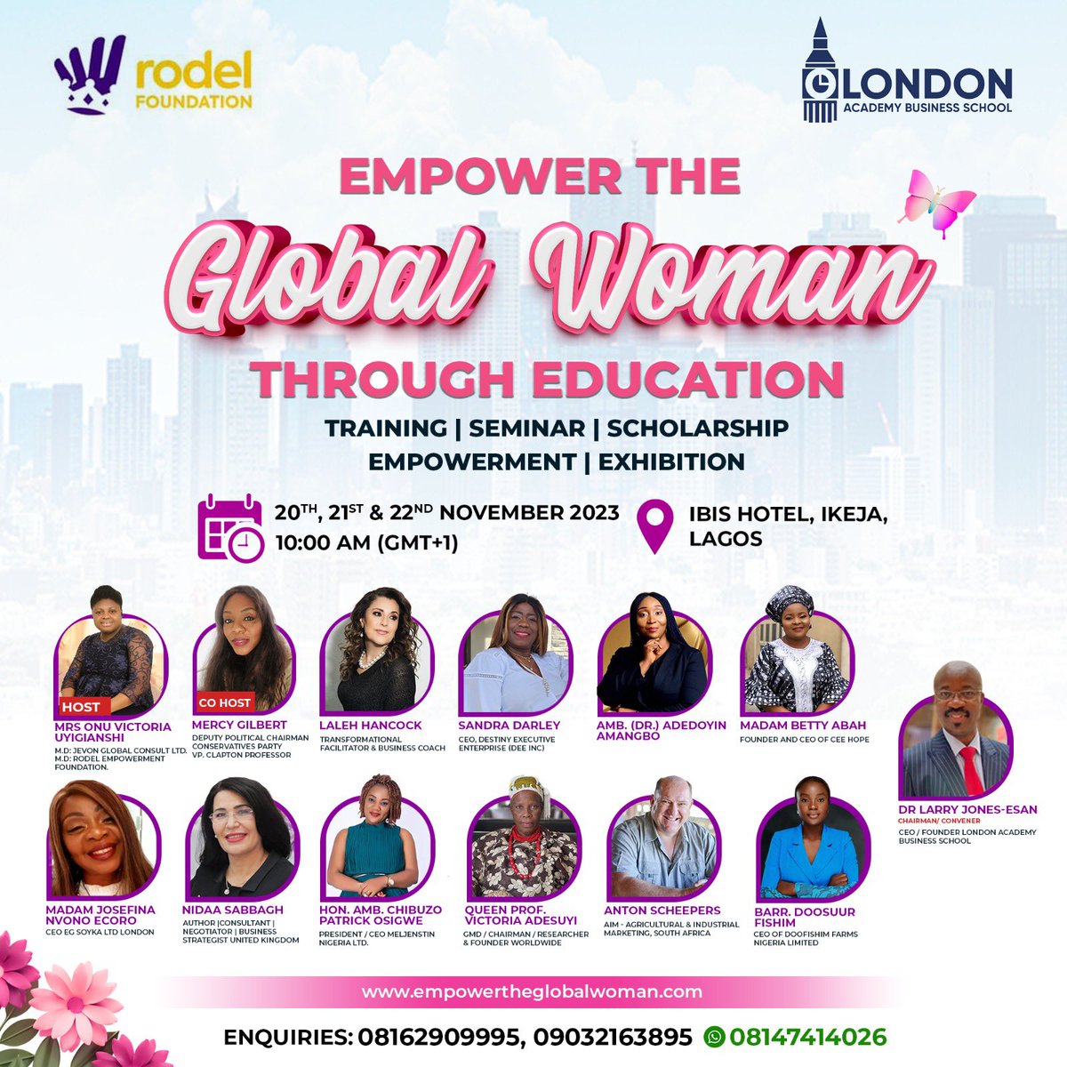 London Academy Business School tweet media