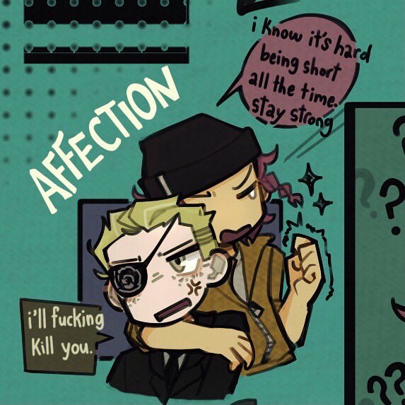 cozytowns's tweet photo. &amp; some kaz affection https://t.co/0hkbh3VBge