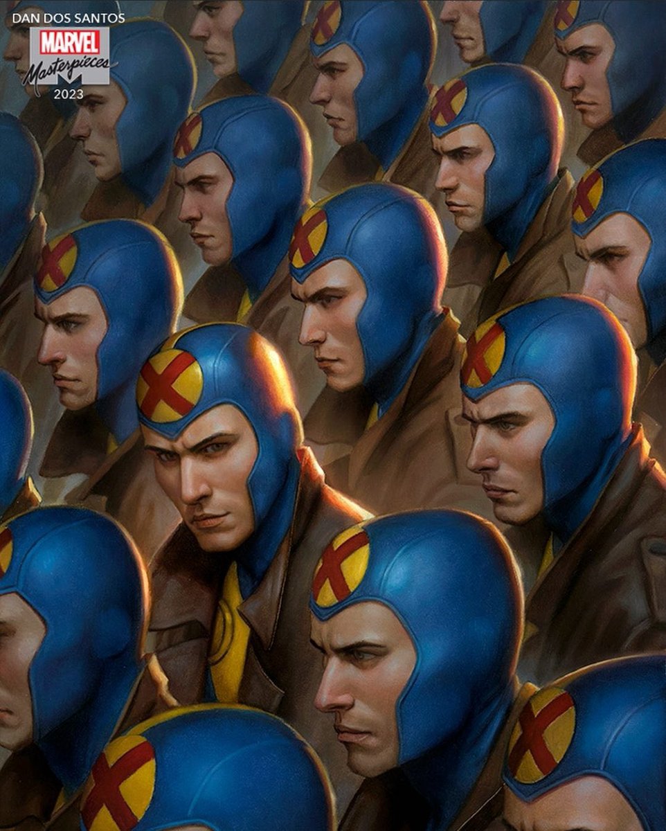 XMen_C_O_T_A's tweet image. Love this character - lethal power set if you think about it. Hopefully he will get more “screen time” in the future. Art by #dandossantos_art (on instagram) for “Marvel Masterpieces 2023” 

#multipleman #jamiemaddrox #xfactor #xmen