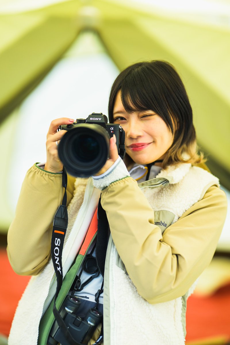 photowest2's tweet photo. ひよとくんさん @meow_1410 
着用ウェア
@foxfire_jp 
@keen_japan 
@columbia_jp 
@axesquin 
@mountainhardwear 
#ヨドバシカメラ撮影会 
#アウトドアフォトスタイル
#ポートレート https://t.co/h0mI6F1h67