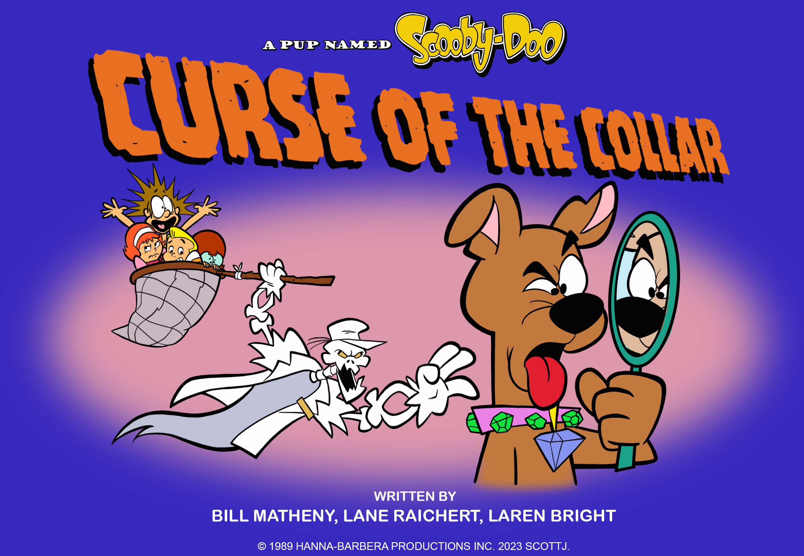 ScoobyAddict on X A Pup Named Scooby Doo Title Card Recreation Day 14 Curse of the Collar Art by Scott Jeralds https t 2lVtTQSLxu ScoobyDoo Art Drawing DrawingChallenge APupNamedScoobyDoo Scooby Sc...
