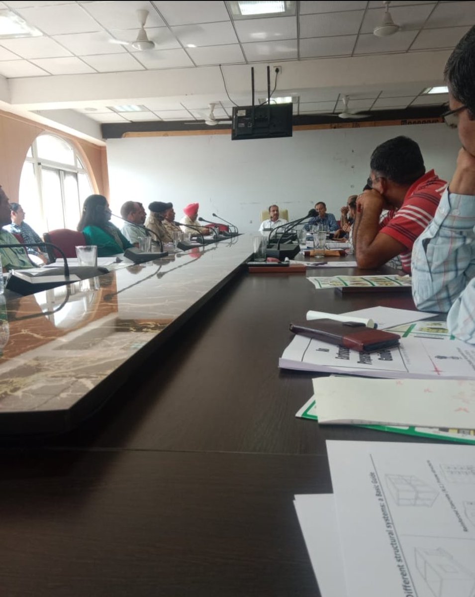 HSRANA08295142's tweet photo. Chaired and addressed a Distt Level Disaster Mitigation Workshop https://t.co/xdhuCj2YxT