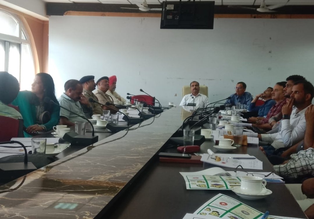 HSRANA08295142's tweet photo. Chaired and addressed a Distt Level Disaster Mitigation Workshop https://t.co/xdhuCj2YxT