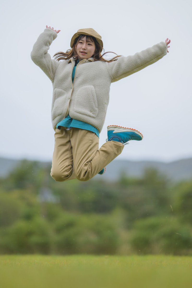 photowest2's tweet photo. もちりすさん @mericos__play 
着用ウェア
@foxfire_jp 
@keen_japan 
@columbia_jp 
@axesquin 
@mountainhardwear 
#ヨドバシカメラ撮影会 
#アウトドアフォトスタイル
#ポートレート https://t.co/eycbxmnQOS