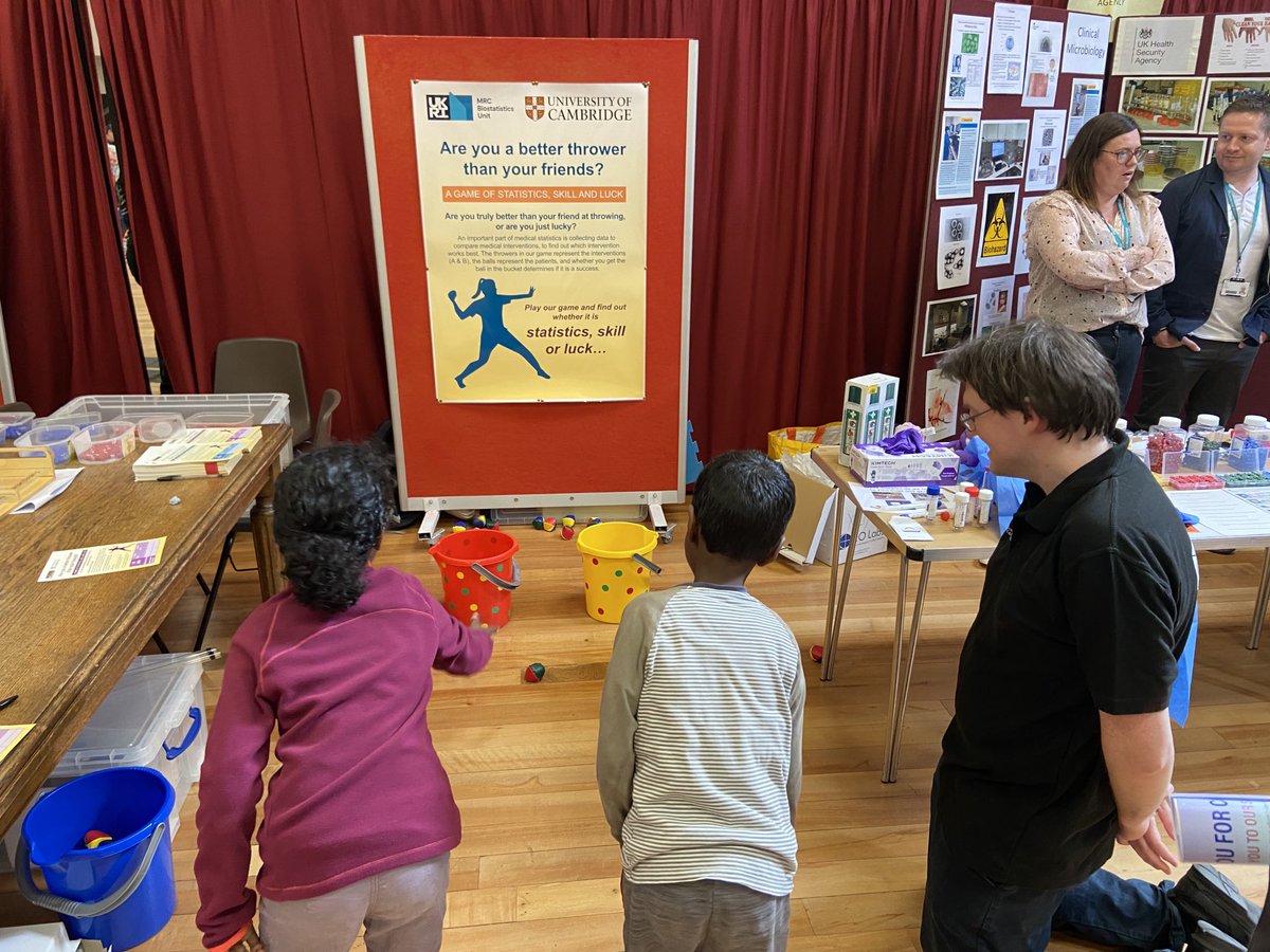 MRC_BSU's tweet photo. We are having a great time at Big Biology Day 2023 #funwithstatistics https://t.co/tBjNq0ByoD